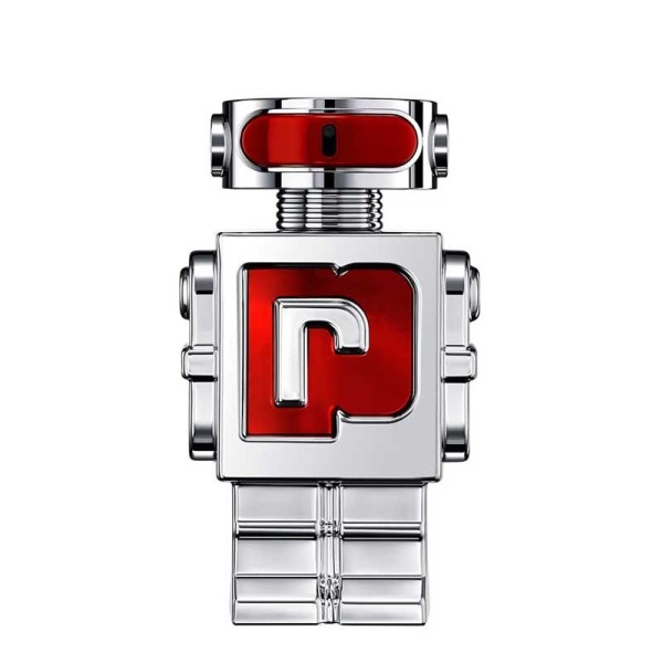 Rabanne phantom in red parfum elixir