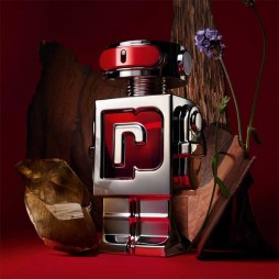 Rabanne phantom in red parfum elixir