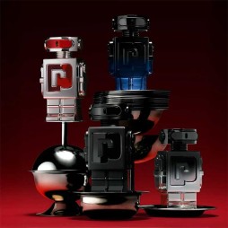 Rabanne phantom in red parfum elixir