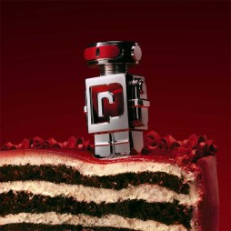 Rabanne phantom in red parfum elixir