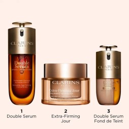Clarins double sérum fond de teint