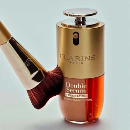 Clarins double sérum fond de teint