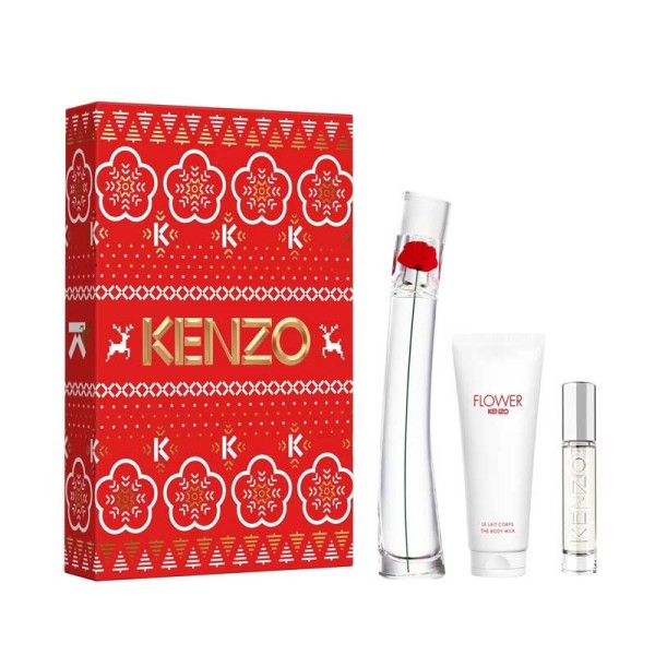 Kenzo coffret flower by kenzo eau de parfum