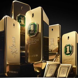 Rabanne 1 million golden ou parfum intense