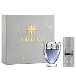Rabanne coffret invictus eau de toilette
