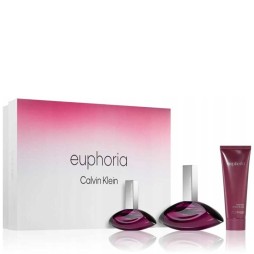 Calvin klein coffret euphoria eau de parfum