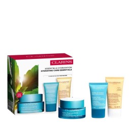 Clarins coffret routine hydratation visage hydra-essentiel