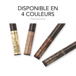 Bourjois sourcils brow reveal wax effet lamination