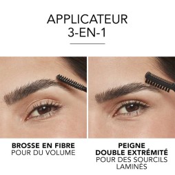 Bourjois sourcils brow reveal wax effet lamination