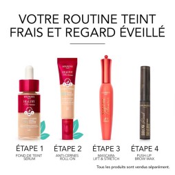 Bourjois sourcils brow reveal wax effet lamination