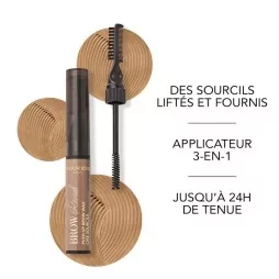 Bourjois sourcils brow reveal wax effet lamination