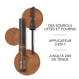 Bourjois sourcils brow reveal wax effet lamination