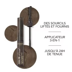 Bourjois sourcils brow reveal wax effet lamination