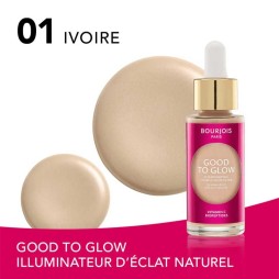 Bourjois good to glow illuminateur d'éclat naturel
