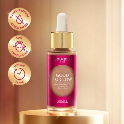Bourjois good to glow illuminateur d'éclat naturel