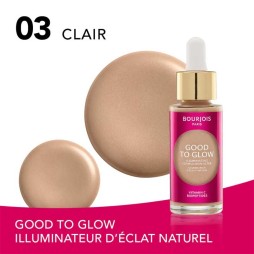 Bourjois good to glow illuminateur d'éclat naturel