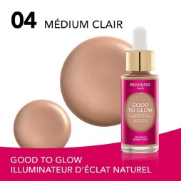 Bourjois good to glow illuminateur d'éclat naturel