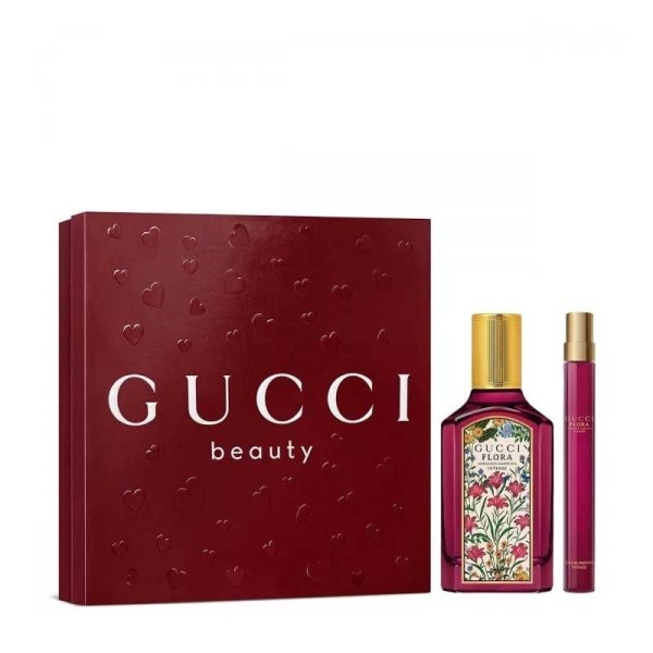 Gucci coffret gucci flora gorgeous gardenia intense