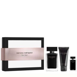 Narciso rodriguez coffret for her eau de toilette