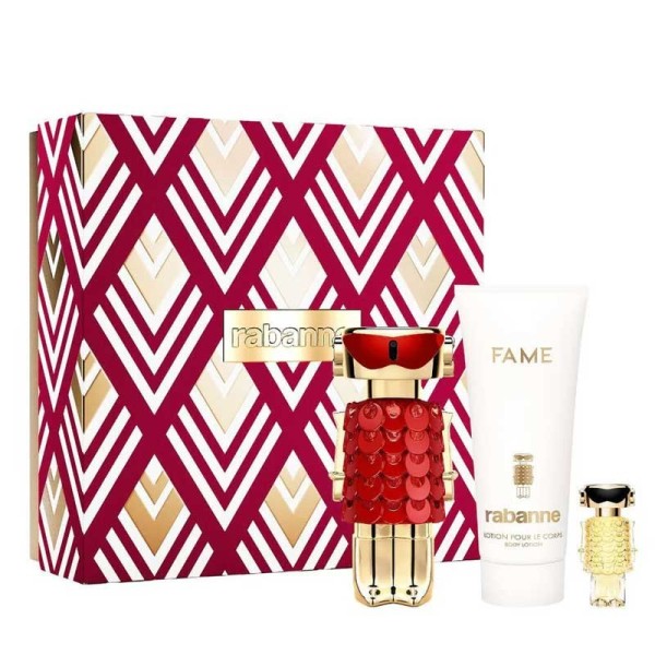 Rabanne coffret Fame in love parfum elixir