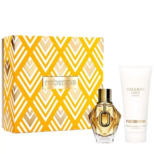 Rabanne coffret million gold eau de parfum