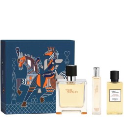 Hermès coffret terre d'hermès parfum