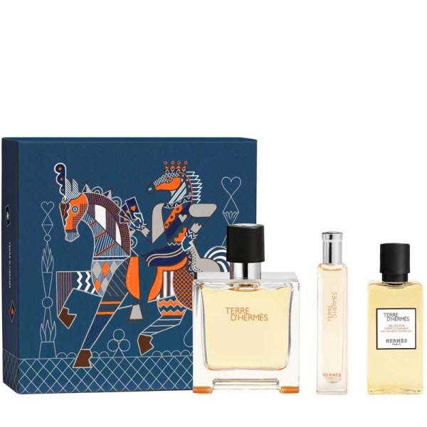 Hermès coffret terre d'hermès parfum
