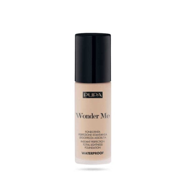 pupa wonder me fond de teint waterproof
