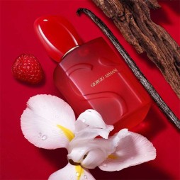 Armani si passione red bloom eau de parfum