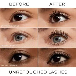 Lancôme mascara lash idôle curl goddess - Noir divin