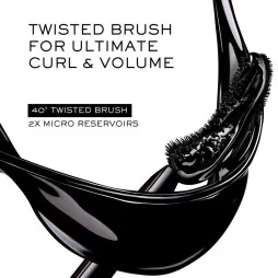 Lancôme mascara lash idôle curl goddess - Noir divin