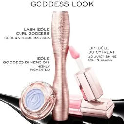 Lancôme mascara lash idôle curl goddess - Noir divin