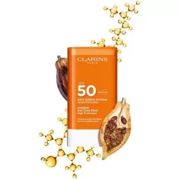 Clarins stick solaire invisible spf50