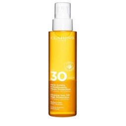 Clarins huile solaire embellissant spf30