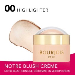 Bourjois blush boite ronde crème