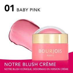 Bourjois blush boite ronde crème