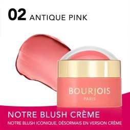 Bourjois blush boite ronde crème