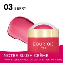 Bourjois blush boite ronde crème