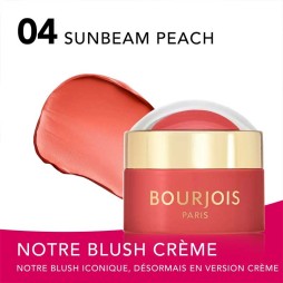 Bourjois blush boite ronde crème