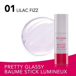 Bourjois baume stick lumineux pretty glassy