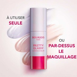 Bourjois baume stick lumineux pretty glassy