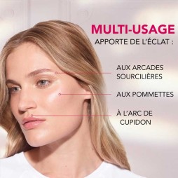 Bourjois baume stick lumineux pretty glassy