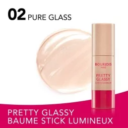 Bourjois baume stick lumineux pretty glassy