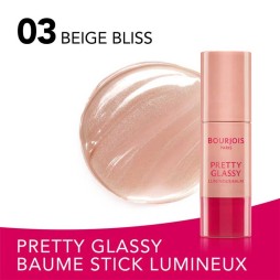 Bourjois baume stick lumineux pretty glassy