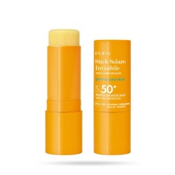 Pupa stick solaire invisible spf50+