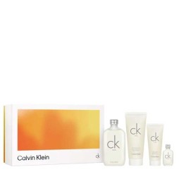 Calvin klein coffret ck one eau de toilette