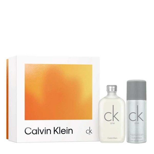 Calvin klein coffret ck one eau de toilette