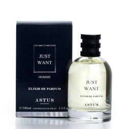 Astus just want eau de parfum