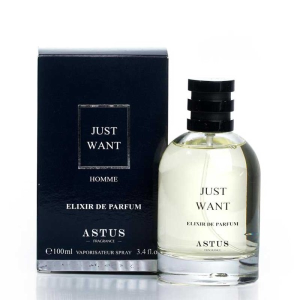 Astus just want eau de parfum
