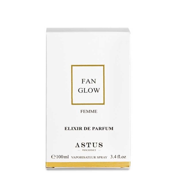 Astus fan glow eau de parfum